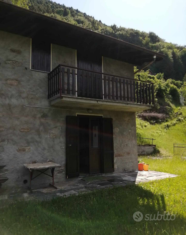 Valtellina - casa nel bosco -