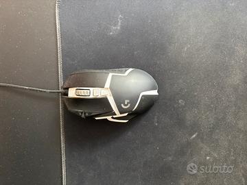 mouse logitech g502 SE bianco
