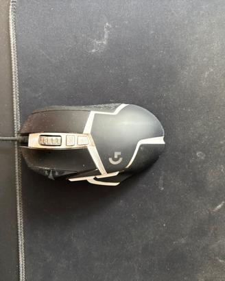 mouse logitech g502 SE bianco