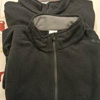 2 felpe leggere Quechua