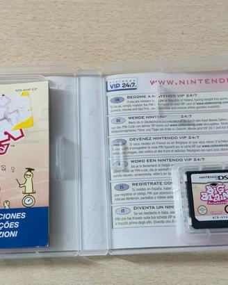 BIG BRAIN ACADEMY NINTENDO DS ITALIANO COMPLETO