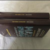 Maze Runner saga di James Dashner 2 libri