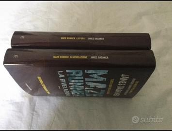 Maze Runner saga di James Dashner 2 libri