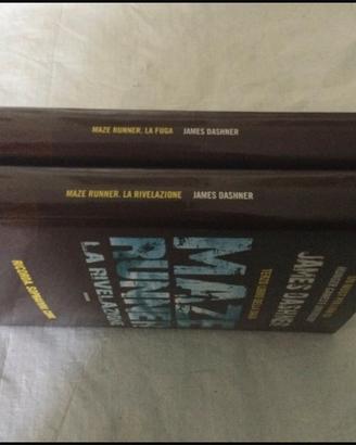 Maze Runner saga di James Dashner 2 libri