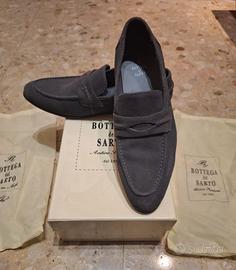 Mocassini grigi taglia 42