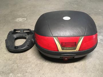 Bauletto KAPPA Zippy 46 completo con piastra e sta