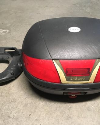 Bauletto KAPPA Zippy 46 completo con piastra e sta