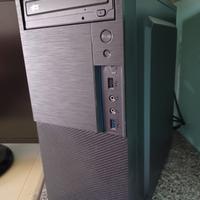 PC computer fisso assemblato e accessori