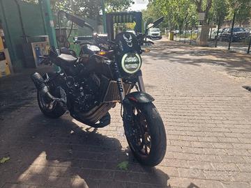Honda cb650 r ABS café Racer naked
