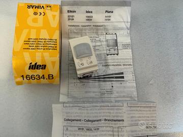 Vimar Idea 16634.B Interruttore IR TRIAC 230V