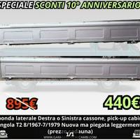 VW T2 SPONDE LATERALI PICK UP