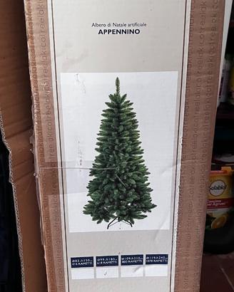 Albero di Natale“Appennino” Leroy Merlin - 180 cm