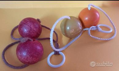 palline Vintage clik clak 