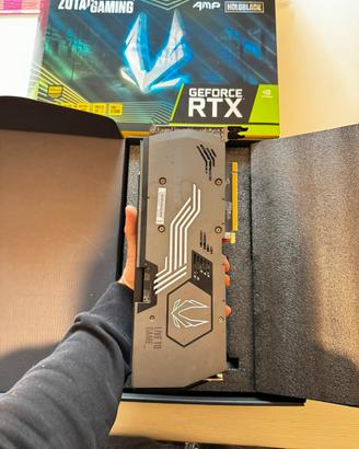 RTX 3080 Zotac 10GB Perfetta No Mining solo gaming