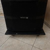 Sub singolo montarbo earth pro 115a
