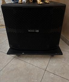 Sub singolo montarbo earth pro 115a