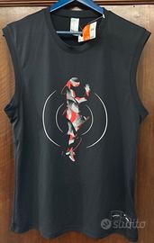 Canotta Decathlon taglia M ragazzi