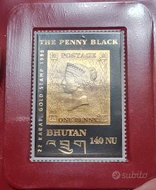 francobollo The Penny Blaxk