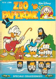 Fumetto Zio Paperone N.16 - Disney - Collezionisti