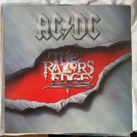 Lp Ac/Dc - The Razor Edge stampa 1990 UK