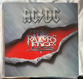 Lp Ac/Dc - The Razor Edge stampa 1990 UK