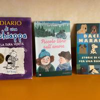 Libri per bambini/ragazzi - Vedi descrizione