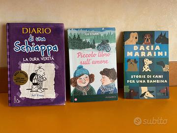 Libri per bambini/ragazzi - Vedi descrizione