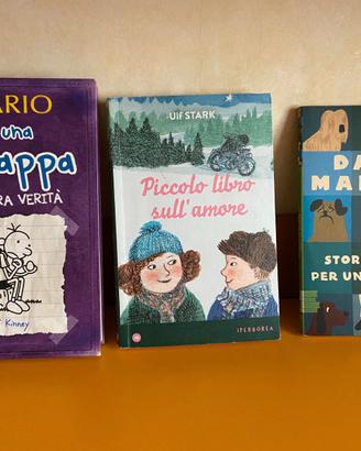 Libri per bambini/ragazzi - Vedi descrizione