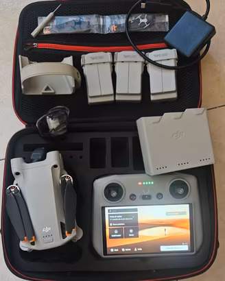 DJI Mini 3 Pro Fly More Combo - Pari al Nuovo