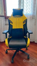 Sedia gaming secretlab cyberpunk 2077