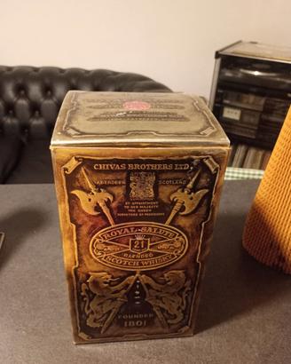 Whisky epoca Chivas Royal Salute 21 years old