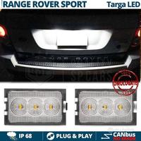 Luci TARGA LED PER Range Rover Sport 05-13 CANbus