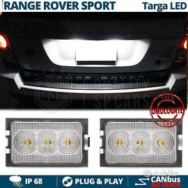 Luci TARGA LED PER Range Rover Sport 05-13 CANbus