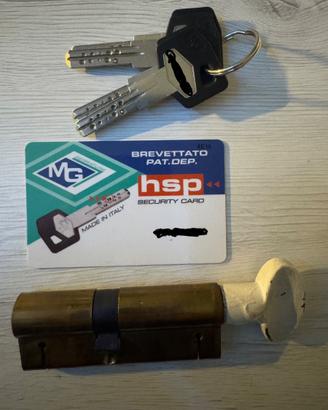 Cilindro Serratura - MG HSP