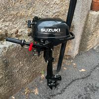 Fuoribordo suzuki 2.5 pari al nuovo