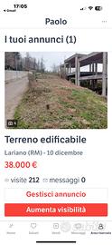 Terreno edificabile