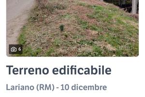 Terreno edificabile
