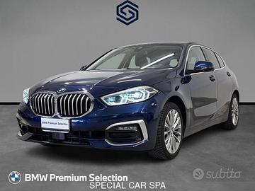 BMW Serie 1 F40 Diesel 118d Luxury auto