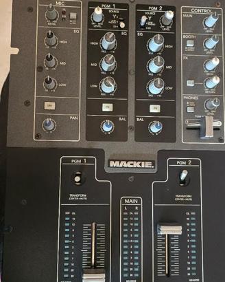 Mixer DJ Mackie D2 PRO 2 canali molto raro