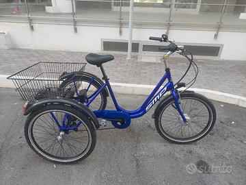 Bici elettrica a 3 ruote