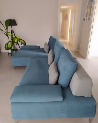 Divano componibile scomponibile