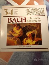 TITOLO:
Bach – Musiche per organo – LP 33 giri 