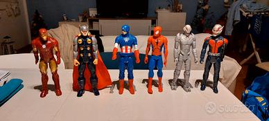 n 6 supereroi Marvel 30 cm