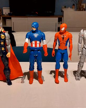 n 6 supereroi Marvel 30 cm