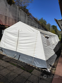 Tenda per eventi Tortuga portatile 720x450x251h