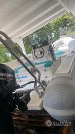 Gommone +mercury 4/70