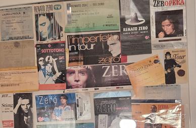 biglietti concerti renato zero vari