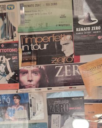 biglietti concerti renato zero vari