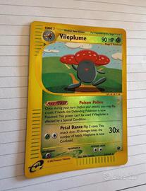 Pokémon Card - Vileplume Reverse Holo