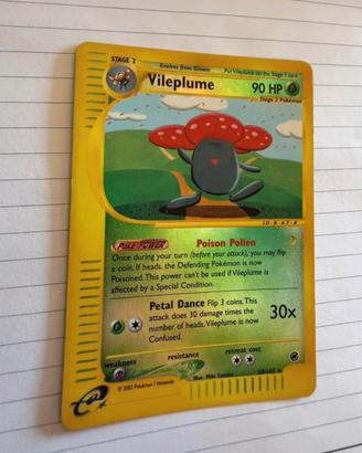 Pokémon Card - Vileplume Reverse Holo